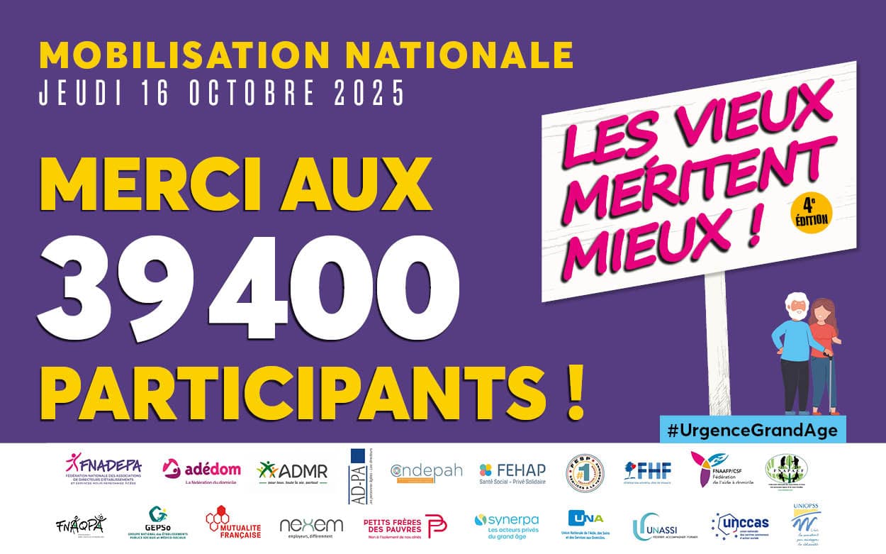 Merci aux 39400 participants